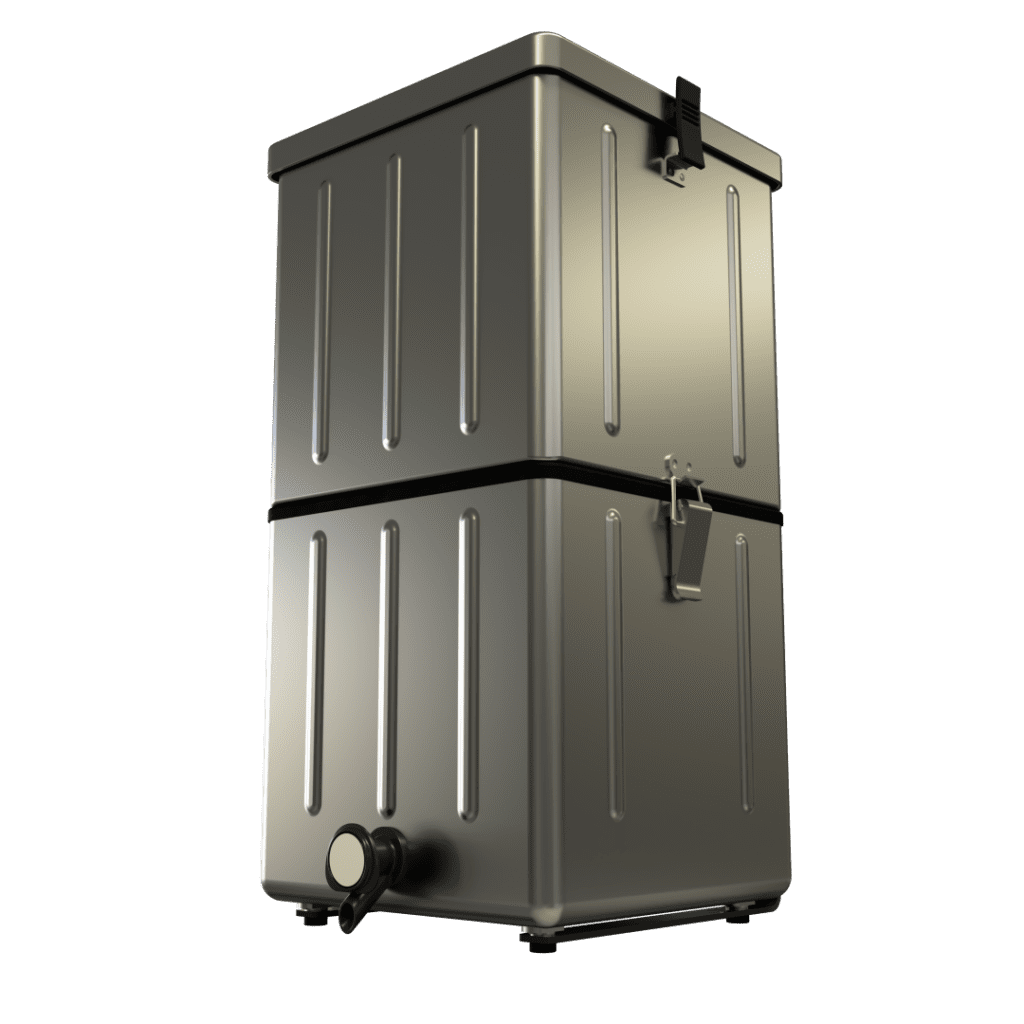 RV Camper Van Gravity Water Filter